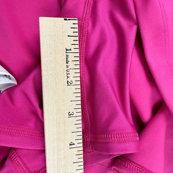 NWT YPB Abercrombie Pink SculptLUX Active Mini Dress Built In Shorts Stretch XXS - Picture 15 of 16